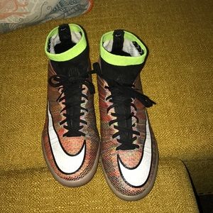 Nike MercurialX Street Multi-Color Edition